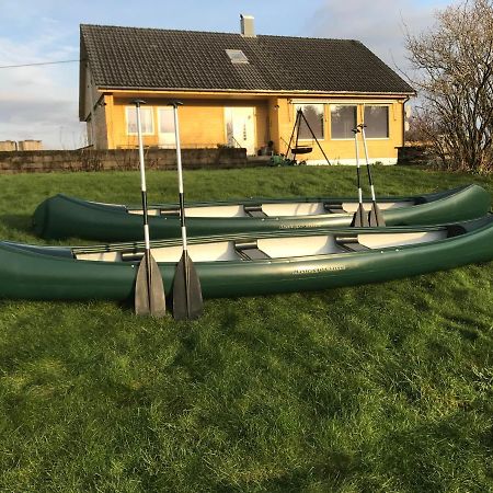 Eikeland Gard Villa Bjerkreim Eksteriør billede