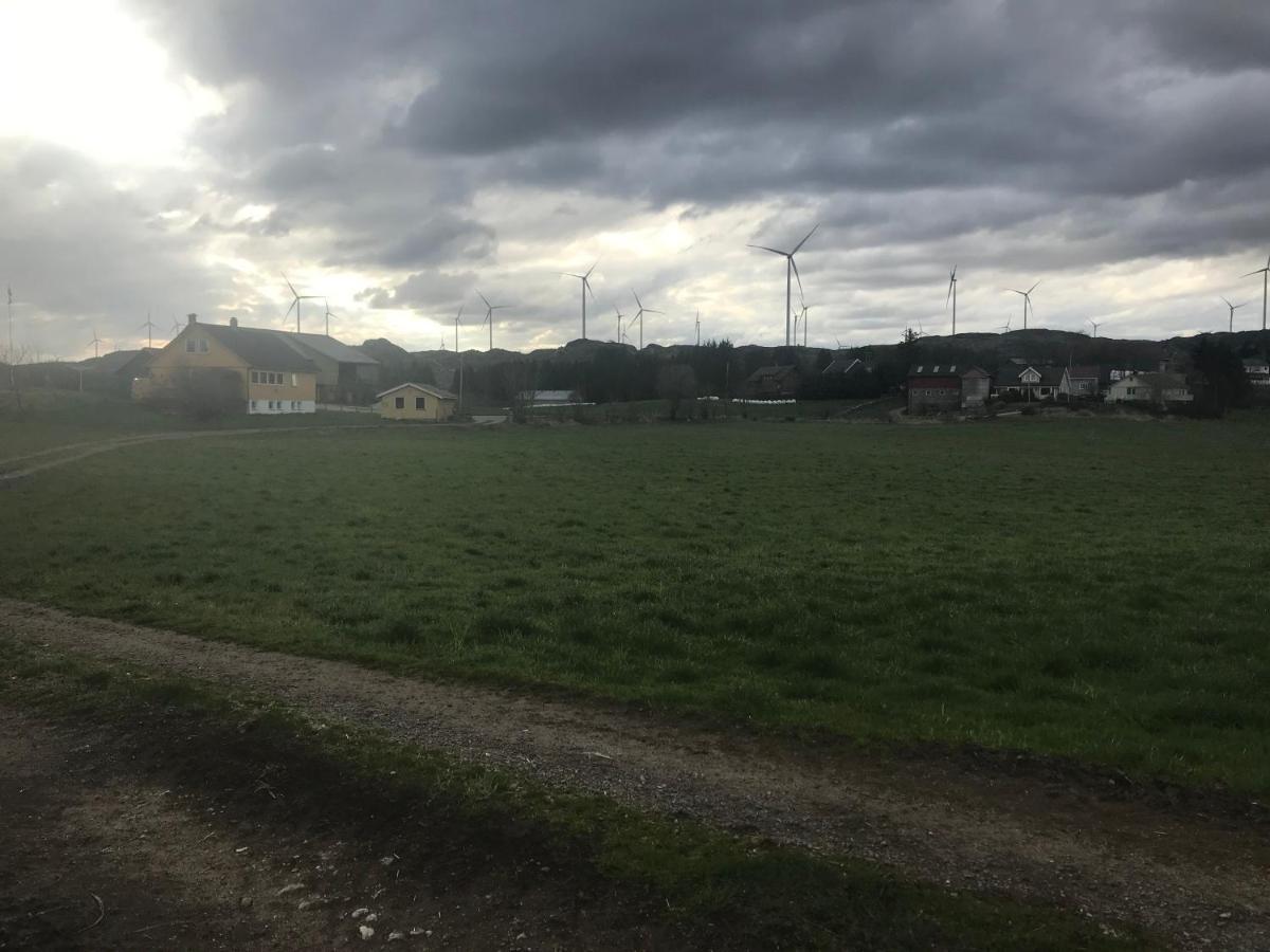 Eikeland Gard Villa Bjerkreim Eksteriør billede
