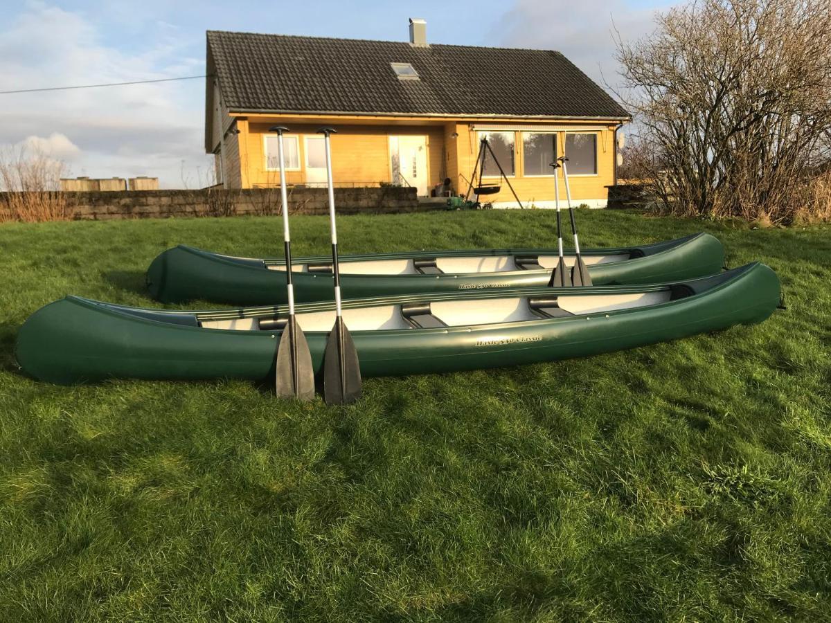 Eikeland Gard Villa Bjerkreim Eksteriør billede