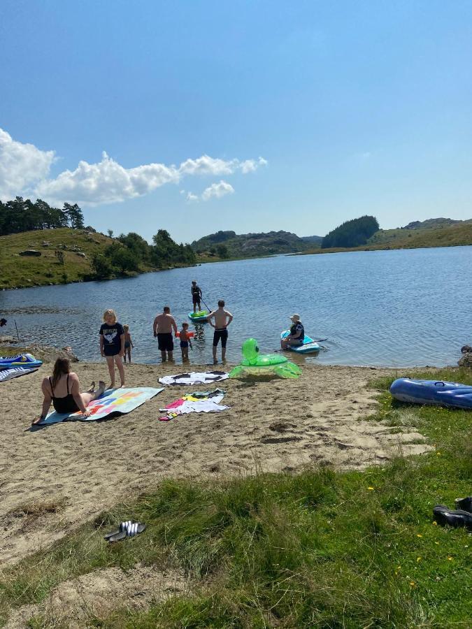 Eikeland Gard Villa Bjerkreim Eksteriør billede