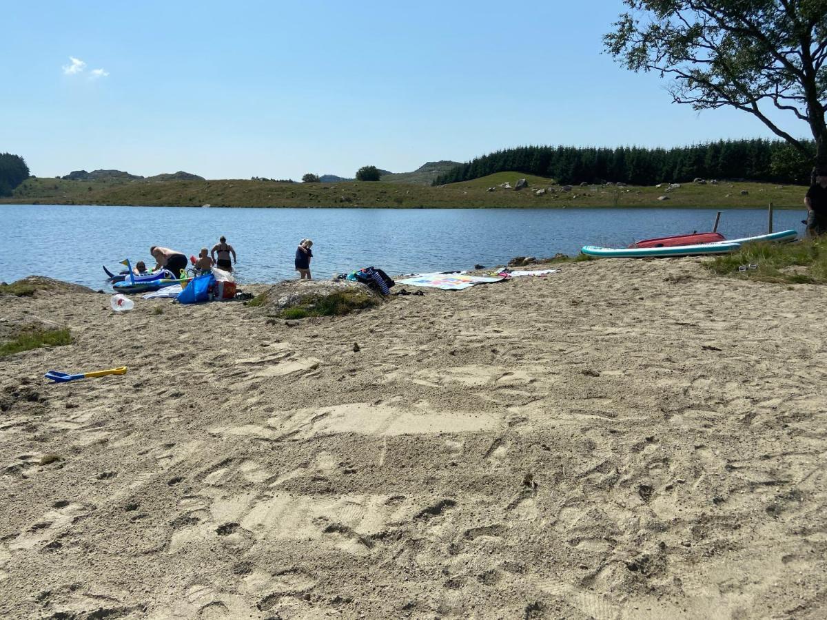 Eikeland Gard Villa Bjerkreim Eksteriør billede