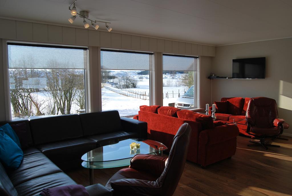 Eikeland Gard Villa Bjerkreim Værelse billede