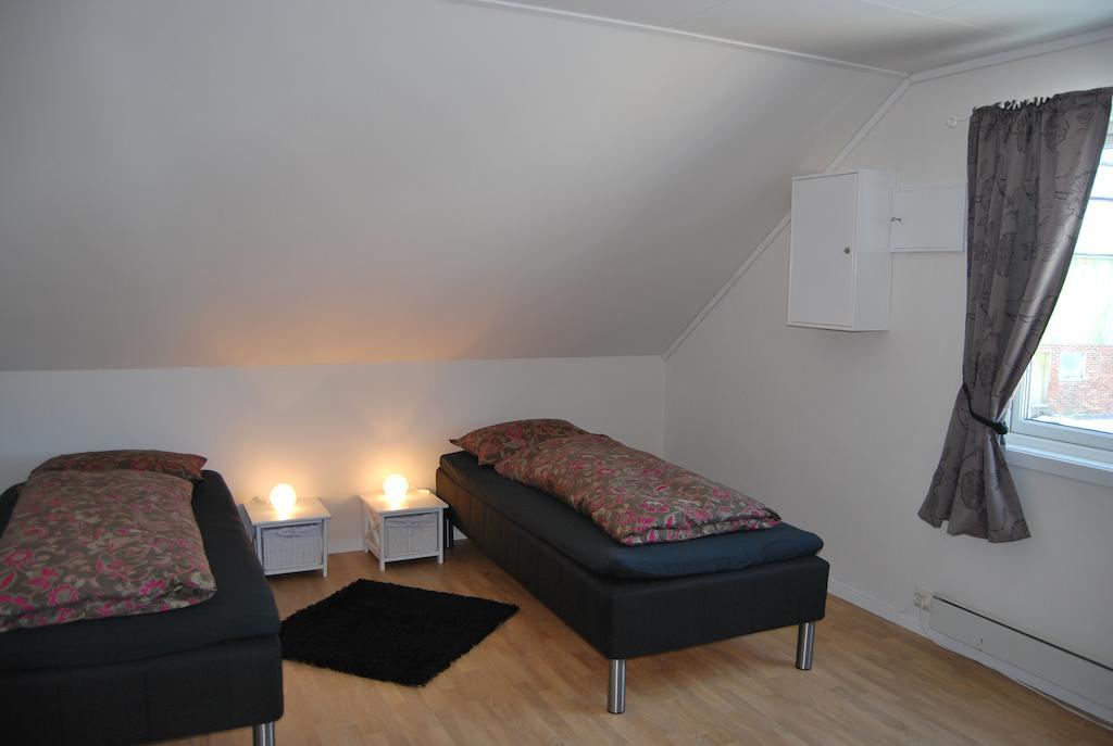 Eikeland Gard Villa Bjerkreim Værelse billede