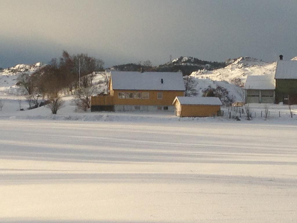 Eikeland Gard Villa Bjerkreim Eksteriør billede