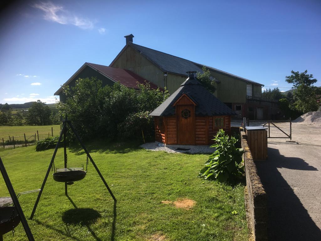 Eikeland Gard Villa Bjerkreim Eksteriør billede