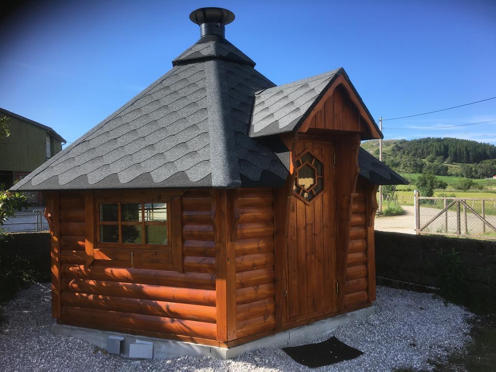 Eikeland Gard Villa Bjerkreim Eksteriør billede