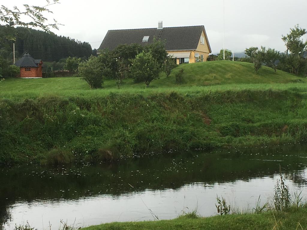 Eikeland Gard Villa Bjerkreim Eksteriør billede