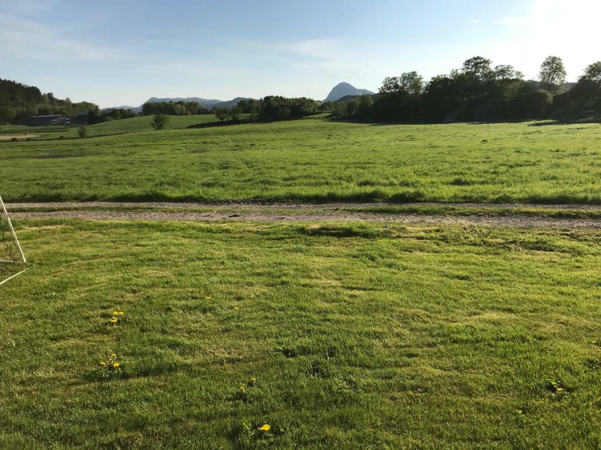 Eikeland Gard Villa Bjerkreim Eksteriør billede