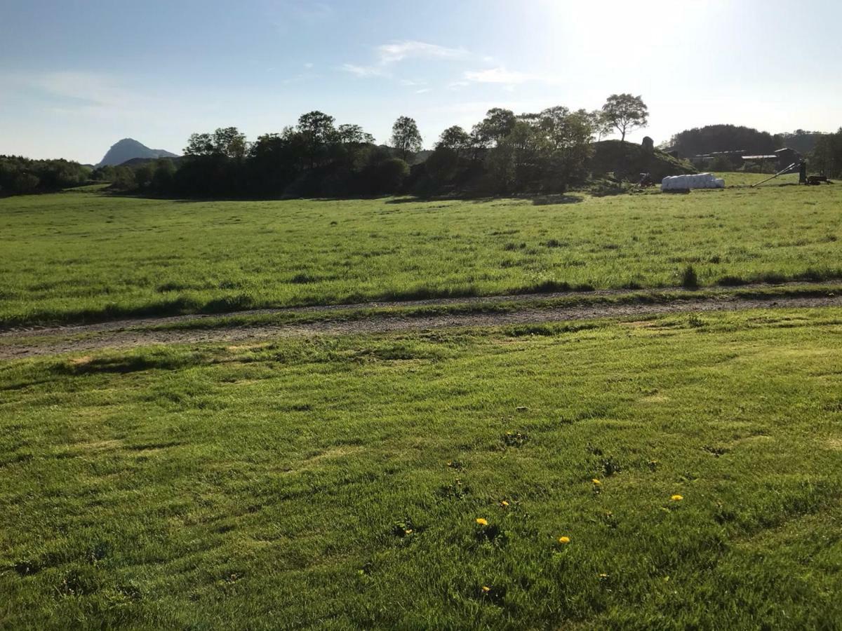 Eikeland Gard Villa Bjerkreim Eksteriør billede