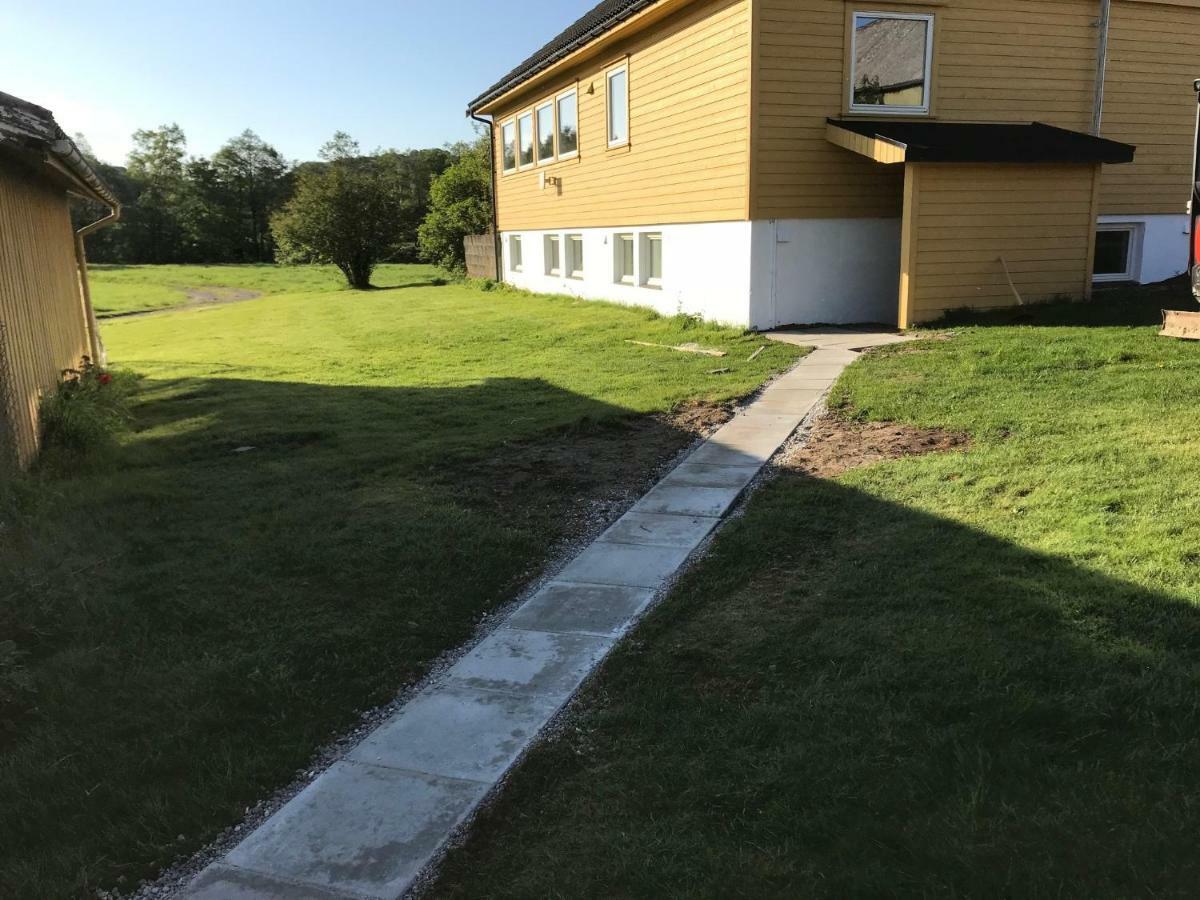 Eikeland Gard Villa Bjerkreim Eksteriør billede